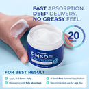 Dr. Luke Pharmaceutical Grade DMSO Cream: 99.9% Pure Dsmo Pharmaceutical Grade Cream With Arnica, Frankincense, Magnesium Chloride & Vitamin E For Topical Muscle, Joint Comfort Infinity Warehouse