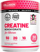 Old School Labs 5000mg Creatine Monohydrate Powder, Optimized Creatine for Women +2000mg Collagen +1g BCAA 2:1:1 Supports Lean Muscles & Recovery, Energy & Stamina - Made in USA, 30 Servings Infinity Warehouse