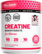 Old School Labs 5000mg Creatine Monohydrate Powder, Optimized Creatine for Women +2000mg Collagen +1g BCAA 2:1:1 Supports Lean Muscles & Recovery, Energy & Stamina - Made in USA, 30 Servings Infinity Warehouse