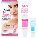 Nad's Facial Hair Removal Cream - Gentle & Soothing Hair Removal For Women - Sensitive Depilatory Cream For Delicate Face Areas, 0.99 Oz (4446) Nad's
