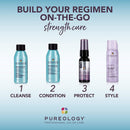 Pureology Strength Cure Shampoo for Damaged & Color-Treated Hair, 1.7 Fl Oz Pureology