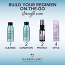 Pureology Strength Cure Shampoo for Damaged & Color-Treated Hair, 1.7 Fl Oz Pureology