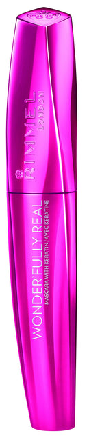 Rimmel Wonder'fully Real Mascara, Extreme Black, 0.37 Fluid Ounce Rimmel