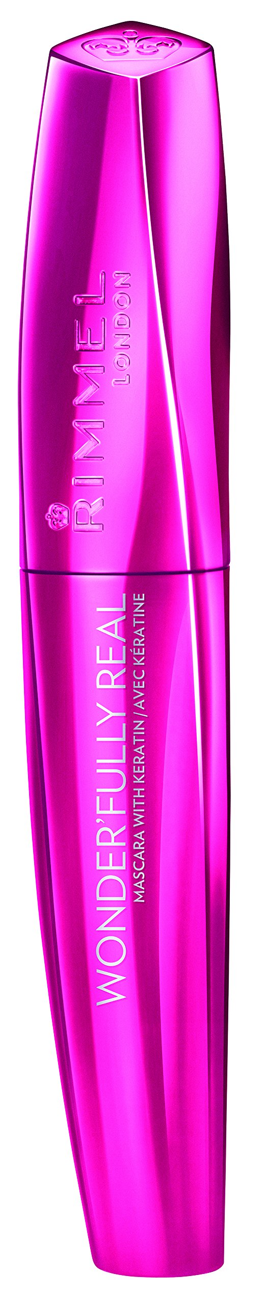 Rimmel Wonder'fully Real Mascara, Extreme Black, 0.37 Fluid Ounce Rimmel