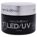 Cuccio Pro T3 Cool Cure Versatility Gel - Controlled Leveling Clear 2 Oz Cuccio Pro