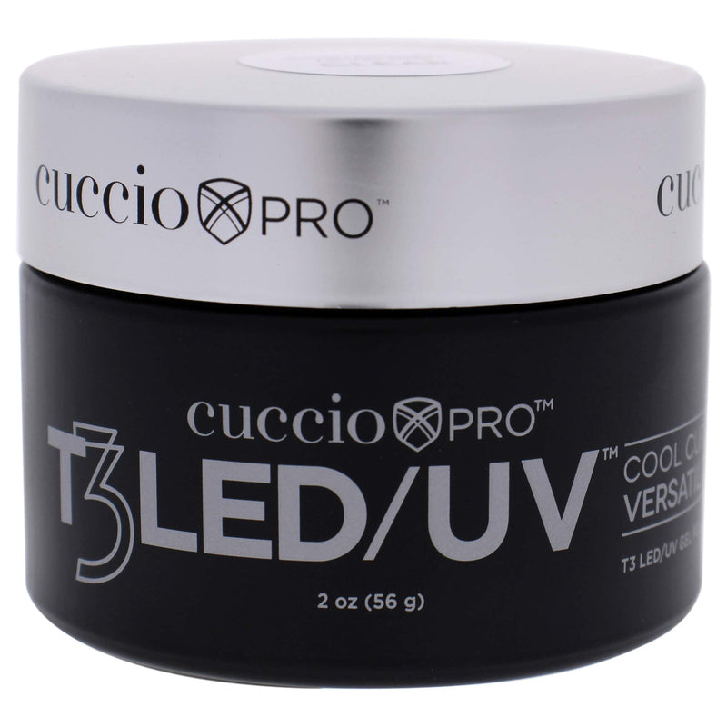 Cuccio Pro T3 Cool Cure Versatility Gel - Controlled Leveling Clear 2 Oz Cuccio Pro