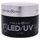 Cuccio Pro T3 Cool Cure Versatility Gel - Controlled Leveling Clear 2 Oz Cuccio Pro