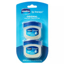 Vaseline Lip Therapy Original | Vaseline Lip Therapy Mini (Original, 2 Pack) Vaseline
