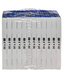 50 Silver Blue Double Edge Razor Stainless Blades Made in Russia 7 O'clock