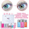 PERMANIA lash Lift Sachet Kit,Eyelash Perm Kit, Fast Lash Lifting 5 Minutes DIY At Home With Strong Glue Disposable Sachet Professional Lash Perming Kit Last 8 Weeks PERMANIA