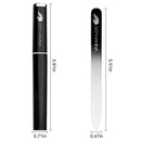 Sephanna Glass Nail File For Unisex Ultra Quality, Portable Crystal Nail File With Case For Mani & Pedicure- Smooth Finish For Natural & Acrylic Nails (Pack Of 1) SEPHANNA