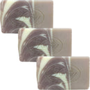 Natural Soap Bar, Luxiny Rosemary Lavender Handmade Body Soap and Bath Soap Bar is Palm Oil Free, Vegan Castile Soap with Essential Oil for All Skin Types Including Sensitive Skin (3 Pack) Luxiny