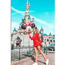 DRESHOW Mickey Ears Bow Headbands Glitter Party Decoration Cosplay Costume for Girls & Women DRESHOW