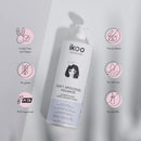 ikoo Don't Apologize Volumizing Conditioner for Fine, Thin or Flat Hair, Effectively Adds Volume, Body & Thickens, Cruelty Free, Vegan, Paraben Free, Silicone Free - 33.8 Fl Oz ikoo