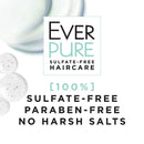 L’Oreal Paris Everpure Sulfate Free Scalp Care + Detox Shampoo, with Menthol + Neem Leaf Extract, for Deep Cleanse, Vegan, No parabens, dyes or gluten L'Oreal Paris Store
