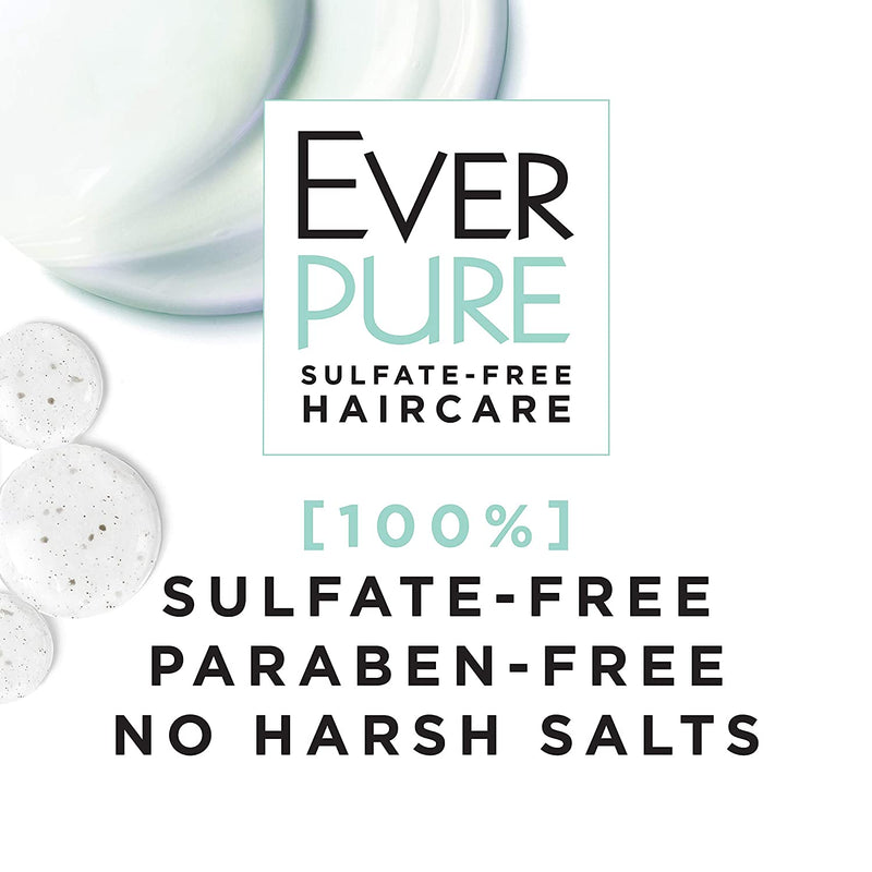 L’Oreal Paris Everpure Sulfate Free Scalp Care + Detox Shampoo, with Menthol + Neem Leaf Extract, for Deep Cleanse, Vegan, No parabens, dyes or gluten L'Oreal Paris Store