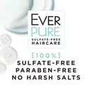 L'Oreal Paris EverPure Scalp Care + Detox Sulfate Free Shampoo for Color-Treated Hair, Anti-Dandruff, Invigorates Scalp and Removes excess build-up, Menthol and Neem Leaf Extract, 8.5 Ounce L'Oreal Paris