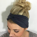 DRESHOW 8 Pack Headbands for Women Yoga Hairbands Vintage Criss Cross Knot Head Wrap DRESHOW