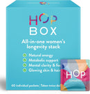 HOP Box Longevity - Anti-Aging Supplement for Women - 30-Day Supply Infinity Warehouse