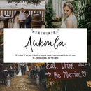 Aukmla Flower Bride Wedding Hair Vine Crystal Bridal Hair Piece Rhinestone Hair Breath Accessories for Women and Girls(9.84 Inches) (Rose Gold) Aukmla