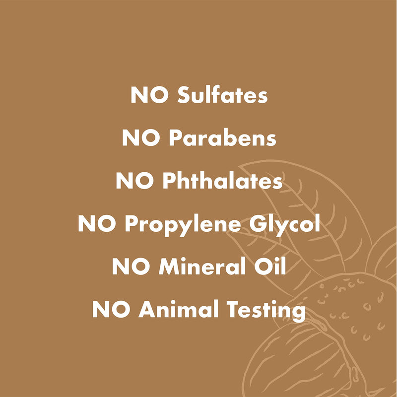 SheaMoisture Body Oil for Dry Skin Sweet Almond Oil Cruelty Free 4 oz SheaMoisture