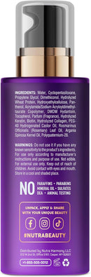 NUTRAHARMONY Biotin Collagen Caps & Hair Serum Infinity Warehouse