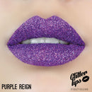 BeautyBlvd Glitter Lips | Glitter Lip Kit | Waterproof & Smudge Proof | Long Lasting | Cruelty Free (Purple Reign) BEAUTYBLVD Store