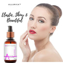 Collagen Peptides Vitamin C Facial Serum, Best Anti-Aging Collagen Face Serum To Reduce Wrinkles 30ml Allurica Store