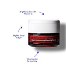 KORRES Wild Rose Night-Brightening Sleeping Facial 40 Ml KORRES