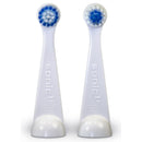 Cybersonic3 Compact Replacement Brush Heads, 4 Pack, Compatible With All Cybersonic Electric Toothbrushes Cybersonic