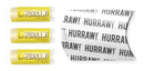 Hurraw! Lemon Lip Balm, 3 Pack: Organic, Certified Vegan, Cruelty and Gluten Free. Non-GMO, 100% Natural Ingredients. Bee, Shea, Soy and Palm Free. Made in USA HURRAW!