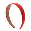 Dark Orange 1 Inch Satin Hard Headband Motique Accessories
