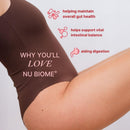 Nu Skin Pharmanex Nu Biome | 30 Count | Prebiotics & Postbiotics Powder | Fiber Drink Mix | Gut Support | Travel-Friendly Fiber Packets | Includes Caffeine | Plant-Based Fiber Infinity Warehouse