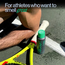 OffCourt Natural Body Spray for Men with Prebiotics - Deodorizing Mens Body Spray - Aluminum-Free Spray Deodorant for Full-Body Use with Bold, Long-Lasting Coconut Water and Sandalwood Scent, 3.4 Ounce (Pack of 1) OffCourt