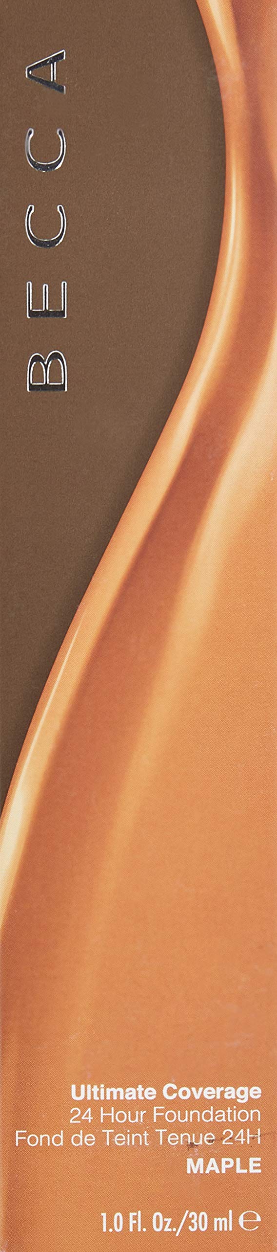 Becca Ultimate Coverage 24-hour Foundation, Maple, 1.01 Ounce Becca