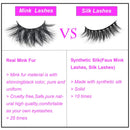Wholesale 25mm Mink Lashes Mikiwi E02-5, Real Mink EyeLashes, Thick HandMade Full Strip Lashes, Crueltyl Free Fluffy Lash, Dramatic 3D Mink Lashes Bulk Pack-5 mikiwi