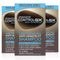 Just For Men Control GX Grey Reducing Anti-Dandruff Shampoo, Gradual Hair Color, Controls Dandruff with Zinc Treatment, 4 Fl Oz - Pack of 3 (Packaging May Vary) Just for Men