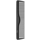 Small Pocket Combs | 2 Pack | Professional 5 Inch Black Carbon Fiber Hair Comb | Fine And Wide Tooth Travel Comb Set | Anti Static Chemical and Heat Resistant | Mens Beard And Styling Haircomb | Ba Sterling Beauty Tools