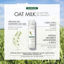 Klorane Dry Shampoo with Oat Milk, Ultra-Gentle, All Hair Types, No White Residue, Paraben & Sulfate-Free, Jumbo Size, 5.4 oz. Klorane