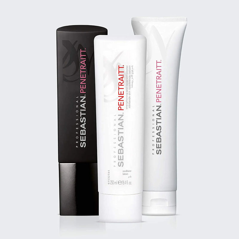 Sebastian Professional Penetraitt Strengthening and Repair Shampoo & Conditioner Beauty Coquette