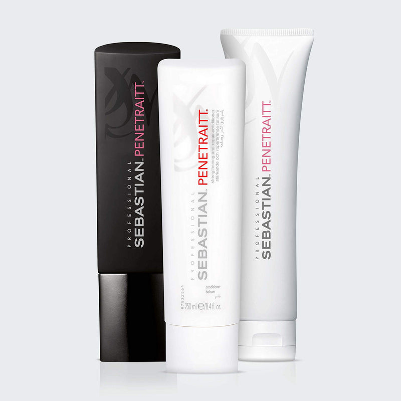 Sebastian Penetraitt Strenghtening and Repair Shampoo (33.8oz) and Conditioner (33.8oz) Liter Set martinandmark.com