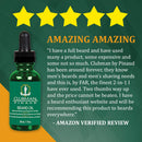 Clubman Pinaud Beard Oil, Balanced Moisture for Facial Hair and Skin, 1 oz Clubman