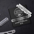 Barber Razor Blade - Single Edge Razor Blades 100 Count - High Quality Stainless Steel Razor Blades Single Edge by Viking Revolution Shaving Revolution