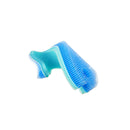 Innobaby Silicone Fish Bath Scrub - Blue Baby Toys & Gifts for Ages 0 to 3 Innobaby