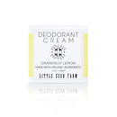 Little Seed Farm All Natural Deodorant Cream, Aluminum Free Activated Charcoal Deodorant for Women or Men - Cedar Vanilla, Net Wt. 2.4oz | 68g Infinity Warehouse