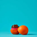 eos Super Soft Shea Sphere Lip Balm - Dulce De Leche | Deeply Hydrates and Seals in Moisture | Sustainably-Sourced Ingredients | 0.25 oz eos