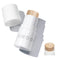 Water Highlighter Stick. Blends perfectly into skin - UNDONE BEAUTY Water Highlighter. Most natural looking glow you can get. Coconut Water for Radiant, Dewy Glow. Vegan & Cruelty Free. GOLD LIT - 0.19 oz | 5 g UNDONE BEAUTY