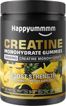 Creatine Monohydrate Gummies, NSF Certified, 5g Dose for Men & Women to Support Muscle, Strength, Recovery, Cognitive Health & Memory, Blueberry Flavor, 90 Gummies Infinity Warehouse