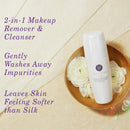 Tatcha The Starter Ritual Set - Nourishing for Combo to Dry Skin: Includes Pure One Step Camelia Cleansing Oil, The Rice Polish: Classic, The Essence, The Silk Cream & The Silk Peony TATCHA