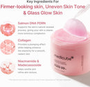 medicube Toner Pads Salmon DNA PDRN Pink Collagen Jelly Pad | Korean Gel Toner Pad | Niacinamide, Madecassoside, Retinol | Soothing, Radiance, Uneven Skin Tone | Korean Skin Care | 70 Pads (1 Pack) Infinity Warehouse